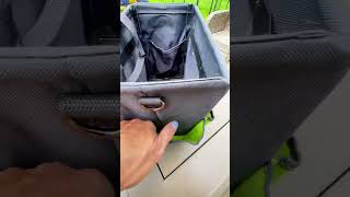 WORKPRO garden tool bag with pockets, gardening tool organizer tote, garden tool bag with shoulder