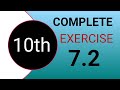 Exercise 7.2 - 10 Class Math | alif meem academy