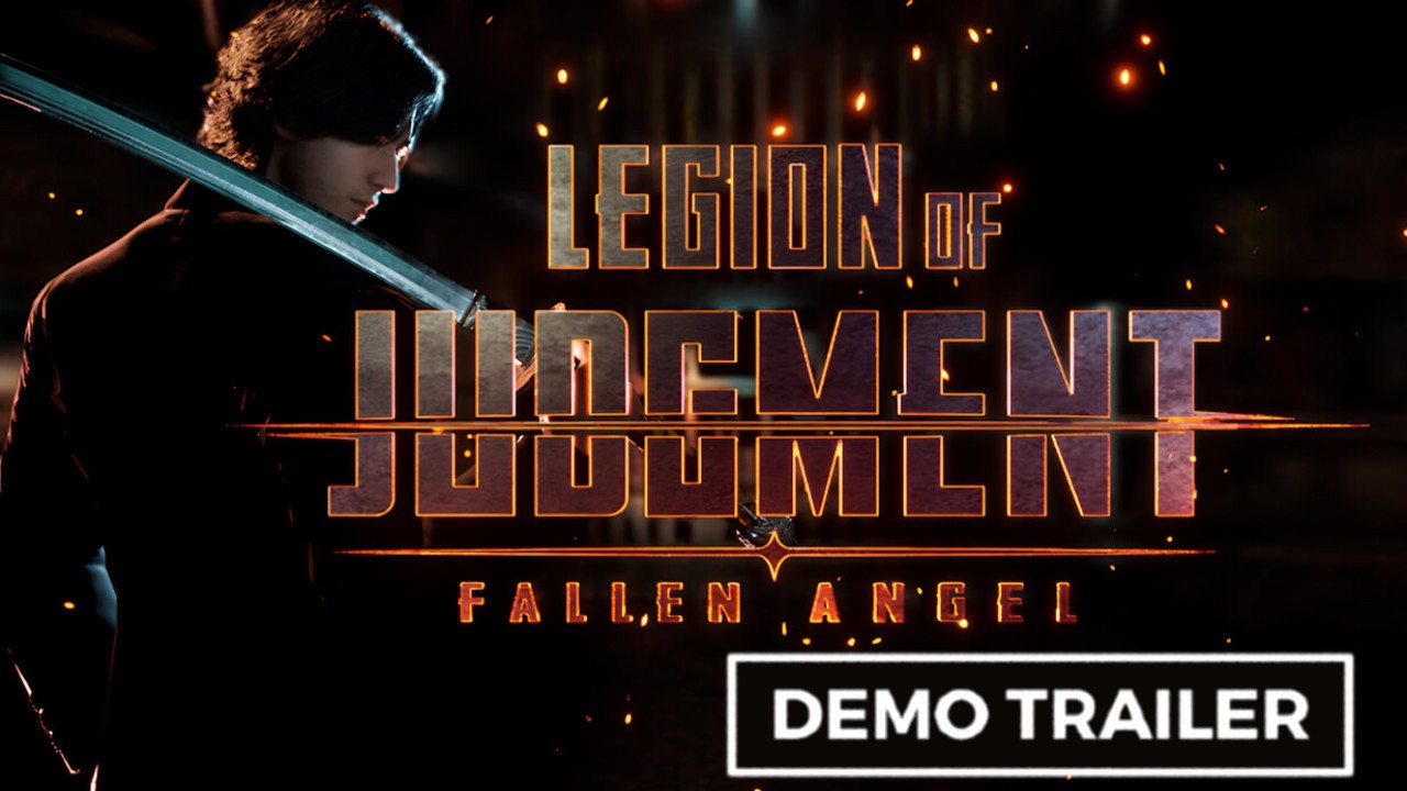 Legion of Judgment: Fallen Angel - Official Demo Trailer