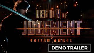 Legion of Judgment: Fallen Angel - Official Demo Trailer screenshot 1
