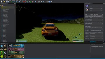 SGE - Skyline Product Video B - Fps Player interaction and level generator