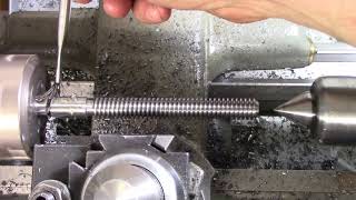9" Southbend Tailstock Quill Extension: Part 3
