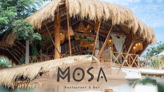 Mosa - Boho Chic-themed Restaurant in Panglao, Bohol