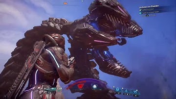 Mass Effect: Andromeda - Taking Down Architects Like a True Pathfinder