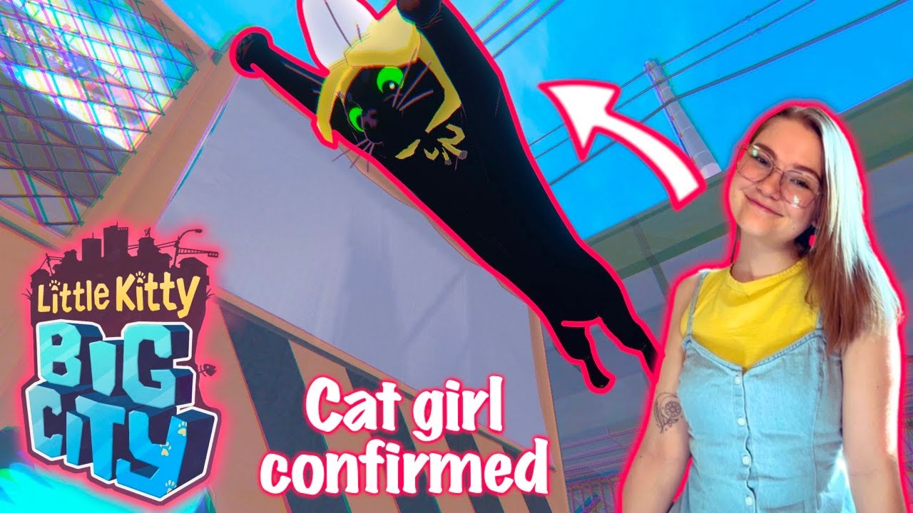 I KNEAD You For This New Game! Little Kitty Big City First