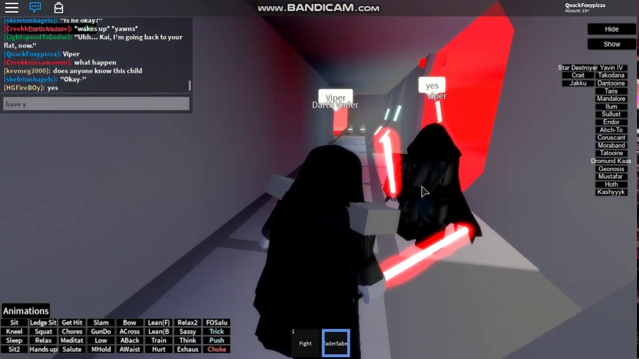 Darth Vader Role Play In Roblox Star Wars First Order Rp Youtube - roblox star wars rp