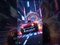 Lightning Car Speed Run ⚡🔥 | Music Rhythm Challenge
