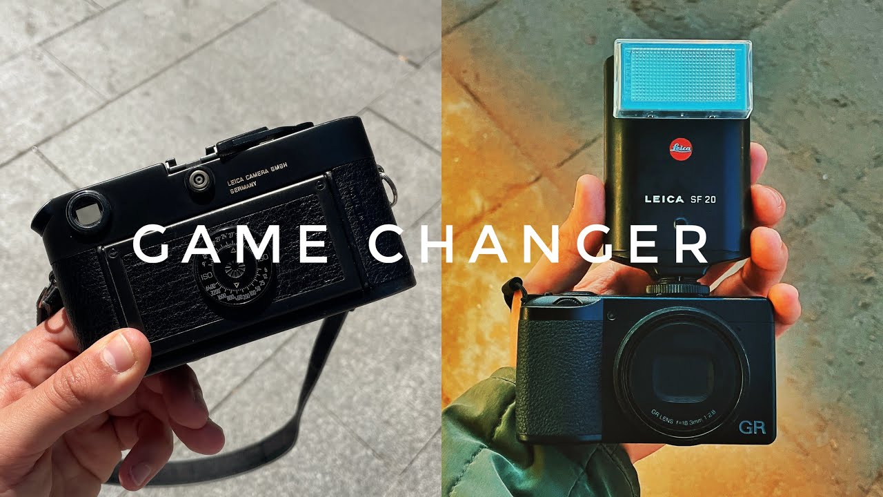 Flash Street Photography with Leica SF20 - YouTube