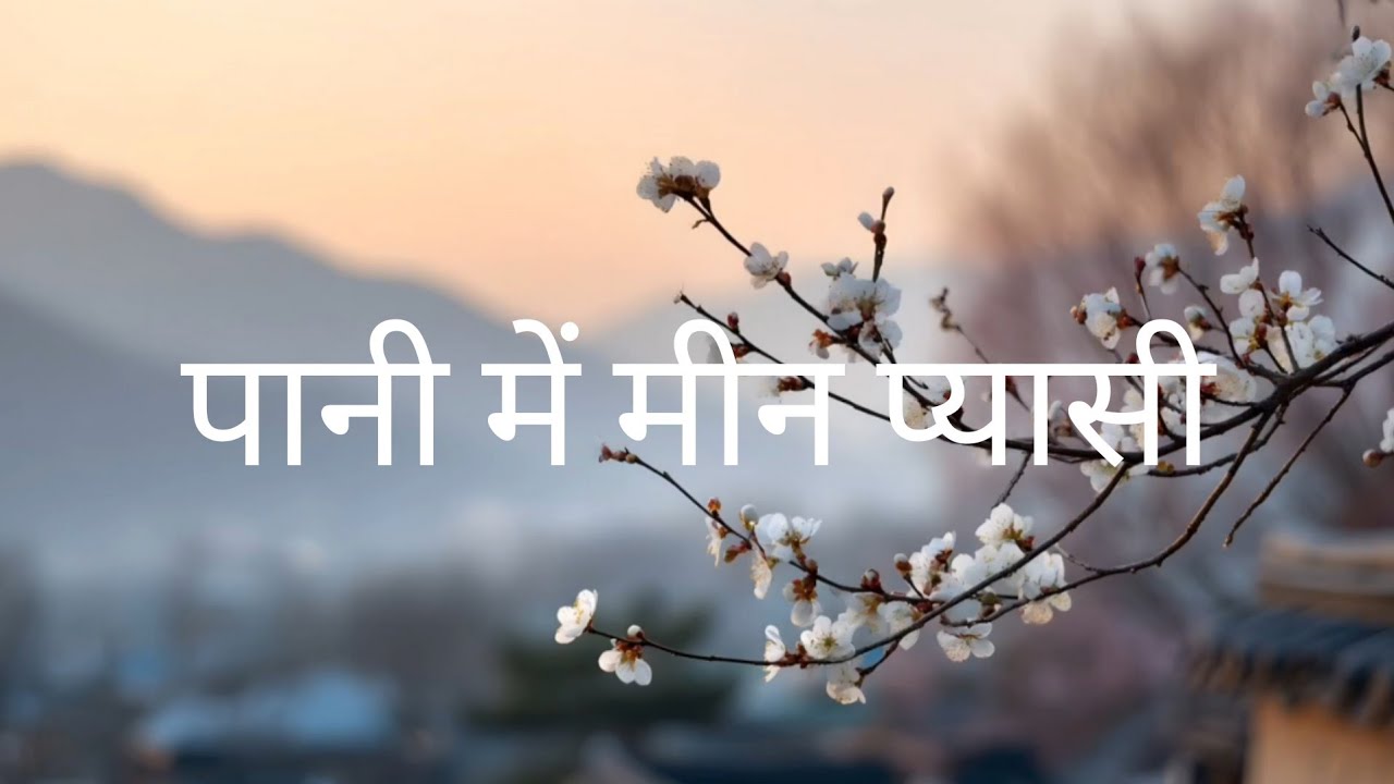 Paani Mein Meen Pyasi । पानी में मीन प्यासी । Part - 1 । Aatam Jhankar