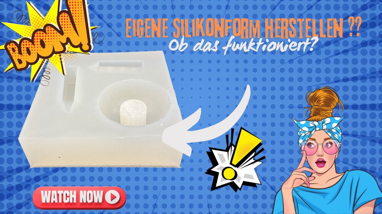 Nicpro Silikonformen-Set – 4 Kg, Lebensmittelecht, Durchscheinend, Für Harz, Seife & DIY-Projekte