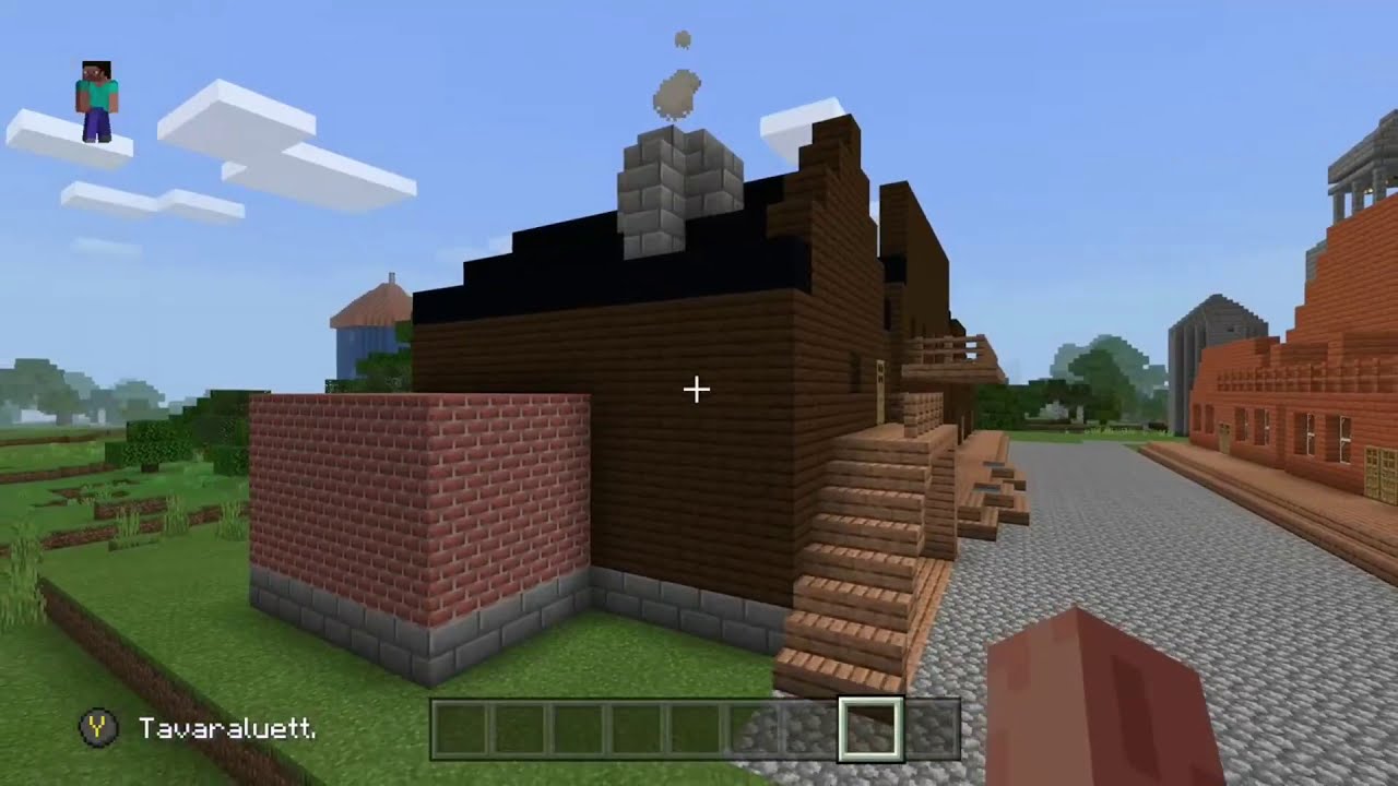 Minecraft Wild West Town - YouTube