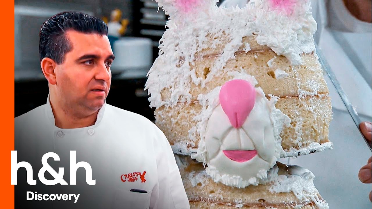 3 Pasteles que parecían haberse arruinado por completo | Cake Boss | Discovery H&H