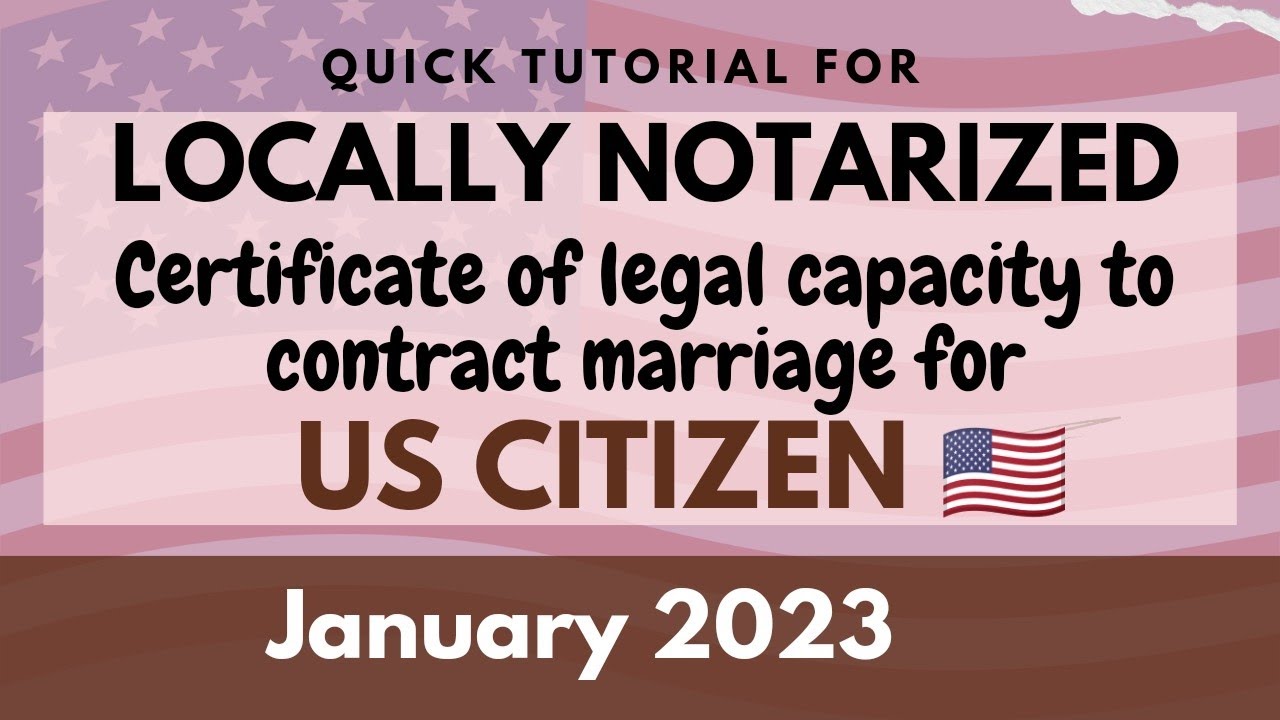 Legal Capacity To Contract Marriage For US Citizen Quick Tutorial As Of legal-capacity-to-contract-marriage-for-us-citizen-quick-tutorial-as-of