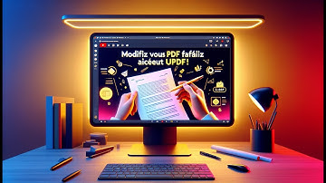 Modifiez vos PDF Facilement avec uPDF!