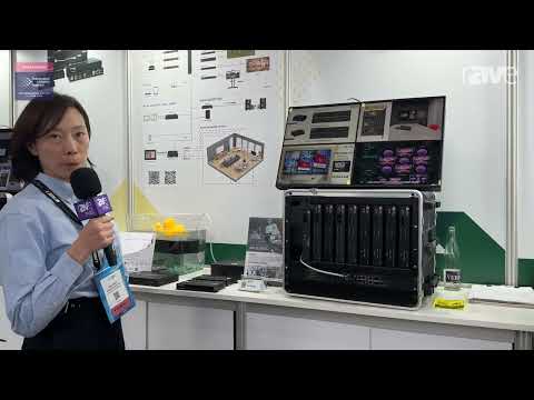 ISE 2025: aegis Multimedia Inc. Exhibits AV-over-IP JPEG2000 Encoder and Decoder