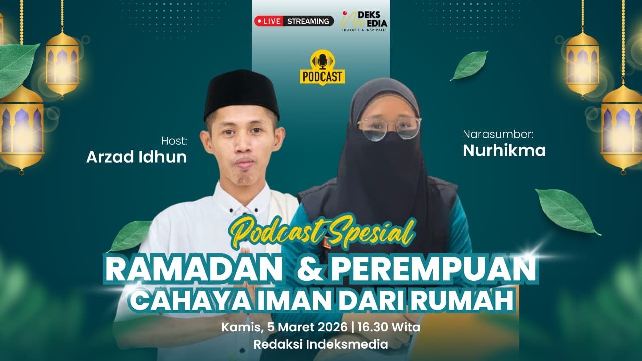 INDEKS LIVE PODCAST KULTUM RAMADAN 