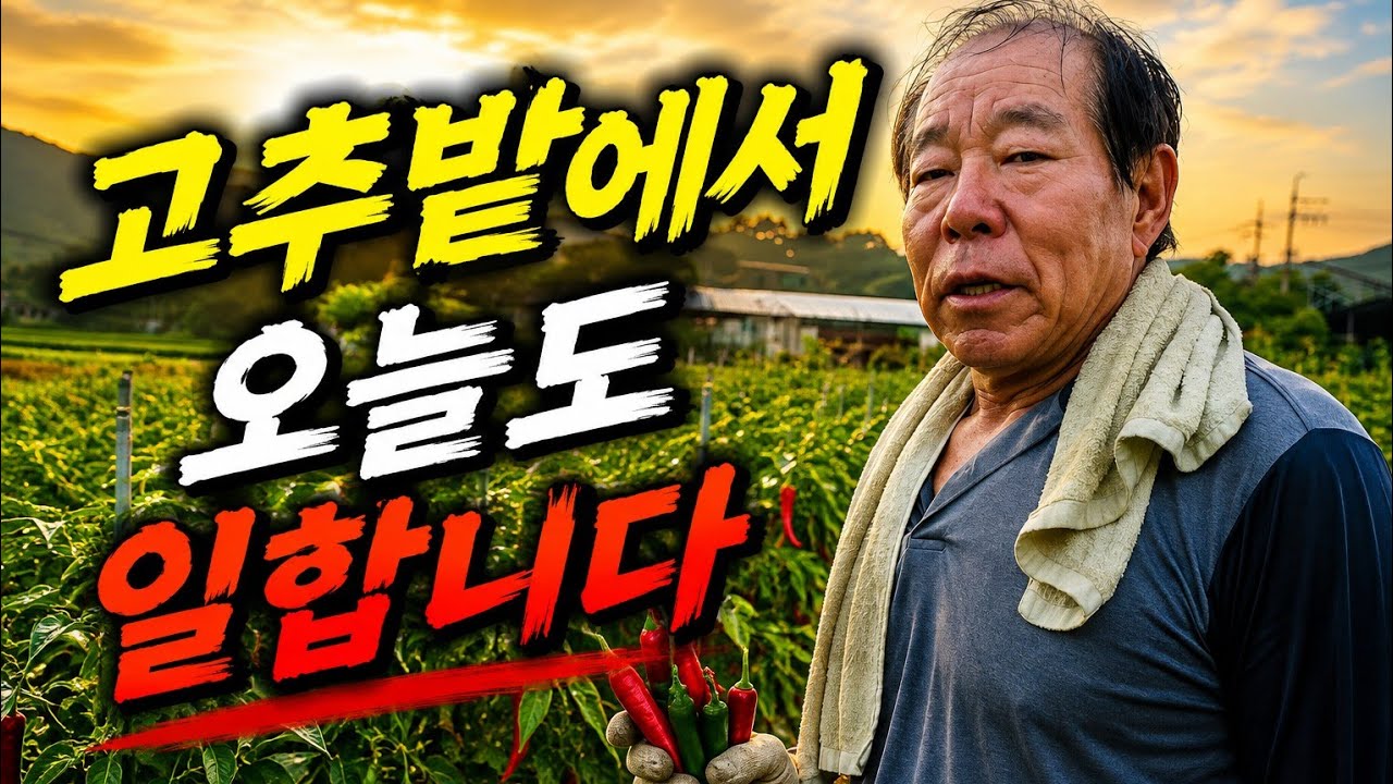 정인규(79살) 도시 사람들은 모르는 농부의 새벽