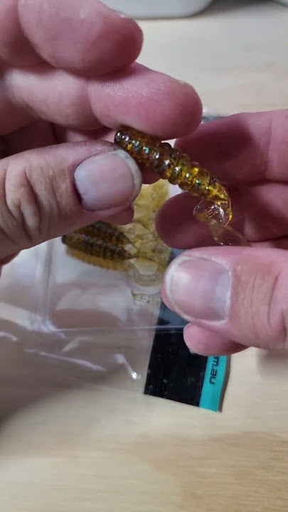 The Grassworm Grub Lure Is Here 🎣 #bream #fishing