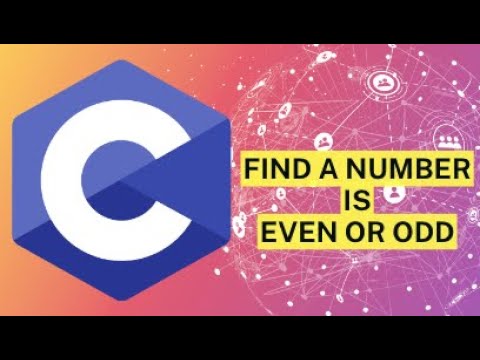 C Program to Check if a Number is Even or Odd
