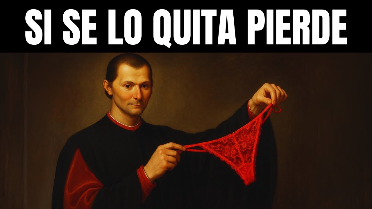 Maquiavelo lo sabía: Seduce sin Entregarte, Domina sin Pedir