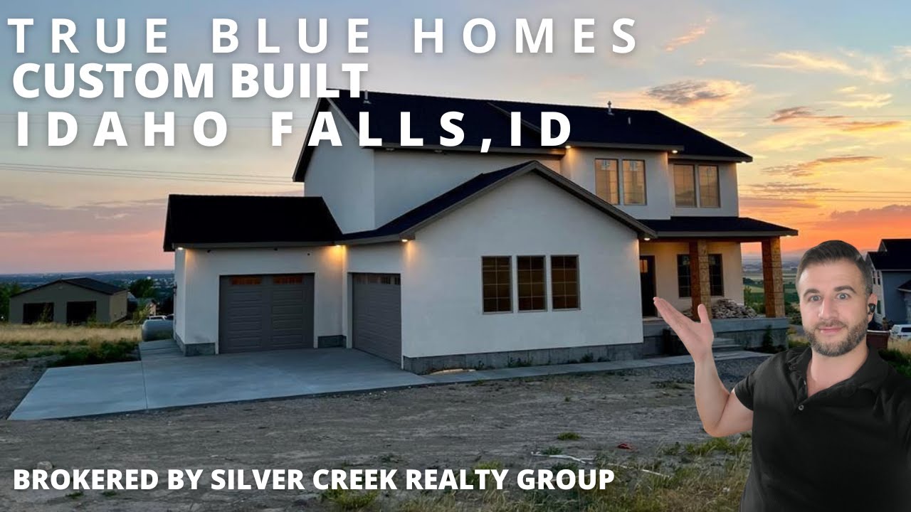 Idaho Falls Real Estate House Tours True Blue Homes Custom 4,088