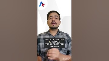 How Does Generative AI Work? | Series | Pt 1 #genai #shorts #rpa #ai #gpt #automation
