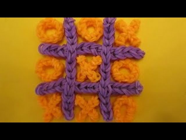 How to make a Rainbow Loom Chicken Charm
