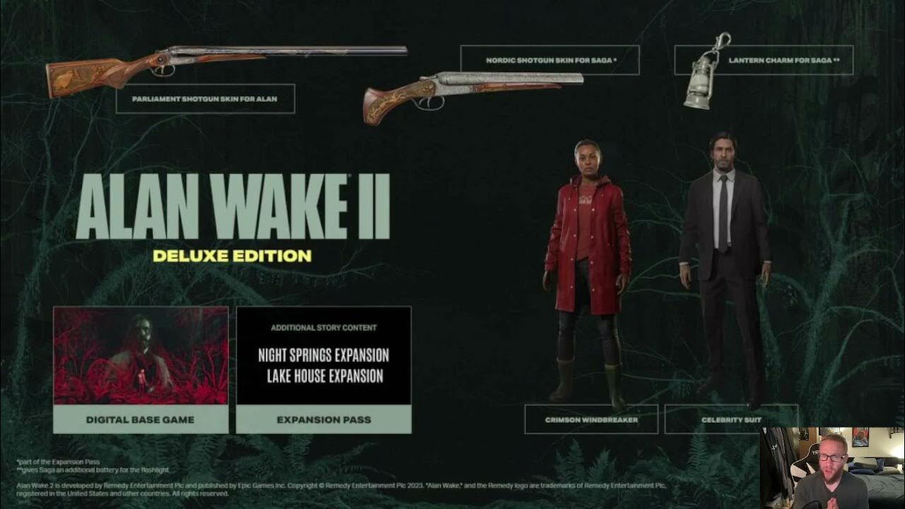 Alan Wake 2 Deluxe Edition PS5 Digital - HF Games