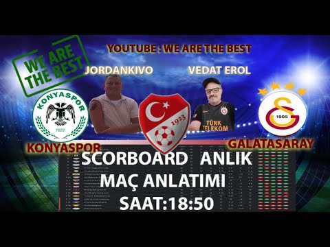 SKORBORD / KONYASPOR GALATASARAY MAÇI