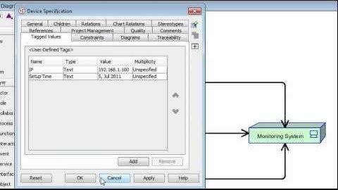 How to Show Details of Model Elements in Tabular Form