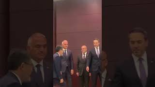 Hurbaşkanı Erdoğan Yeni Kabineyi Açıkladı. Bende Çankaya Köşkünden Izlenimlerim