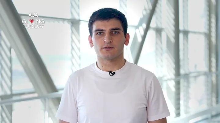 Giving Tuesday 2025:  Gor  Arzanyan (BSCS ’27)