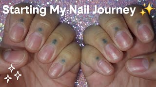 Starting My Aesthetic Nail Journey Grace Glimmer Nails