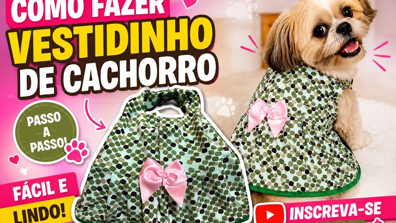 How to make dog clothes #DIY #SewingForBeginners - YouTube