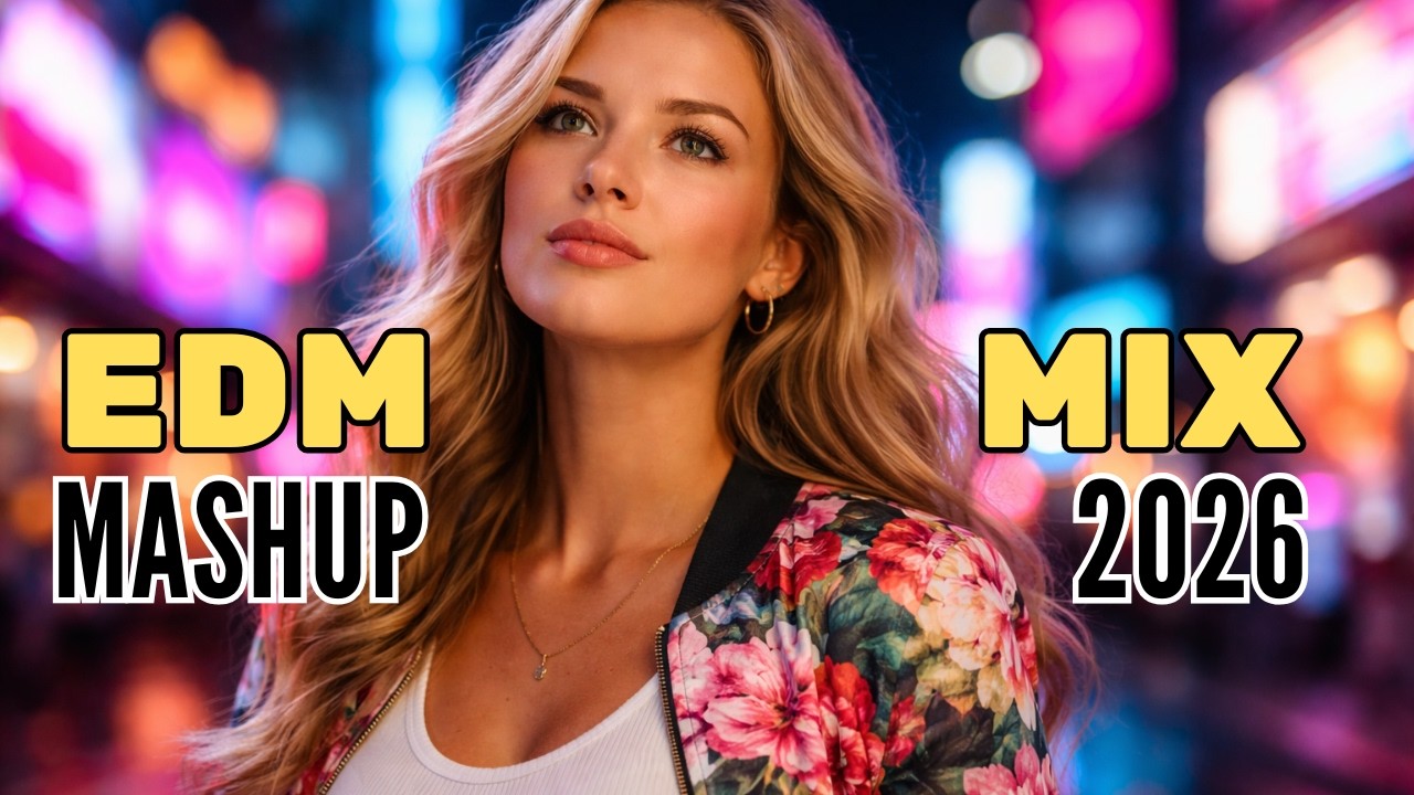 INSANE EDM Mashup Mix 2026 🔥 Best Electro House Festival Drops (Non-Stop Energy)