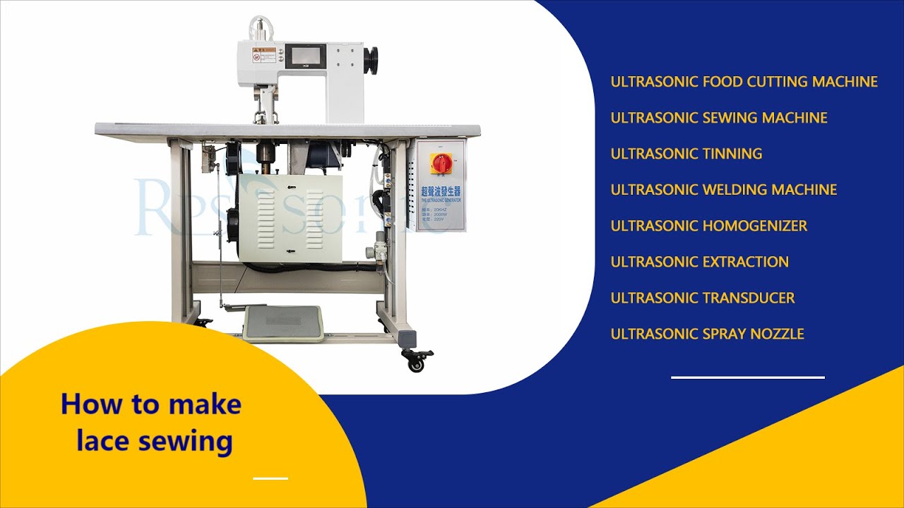 How to make lace sewing YouTube