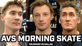 Martin Necas & Avs On Recent Struggles More & Focused Before Important Game Vs Dallas Stars