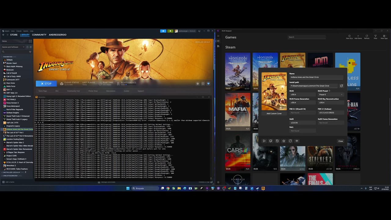 ¡ATENTOS GAMERS! ¿Qué me pasó tras forzar DLSS 310.4?