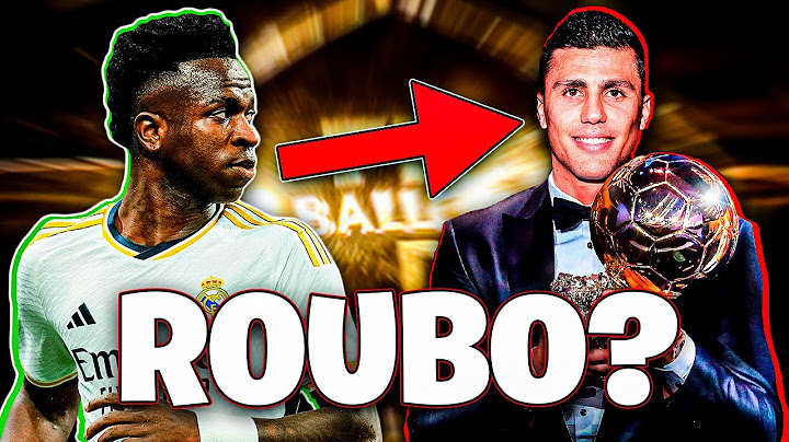 VINICIUS JUNIOR FOI ROUBADO NA BOLA DE OURO? - RODRI MERECIA ESSE PREMIO?