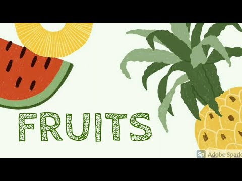 Easy to draw FRUITS! - YouTube