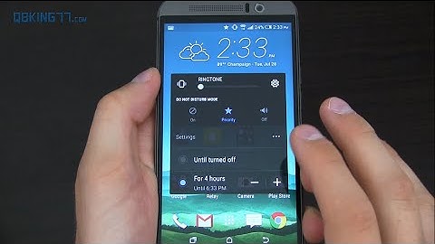 Android 5.1 Lollipop Update on HTC One M9