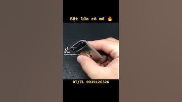 🇯🇵 Cây cò mổ xăng đá của Nhật sx vào thập niên 60s. CHỢ HÀNG CỦA BOO_Zalo 0939126326. #bậtlửa