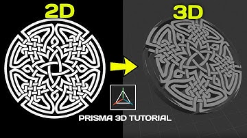 Tutorial: Rendering 2D Design as 3D Objects in Prisma3D