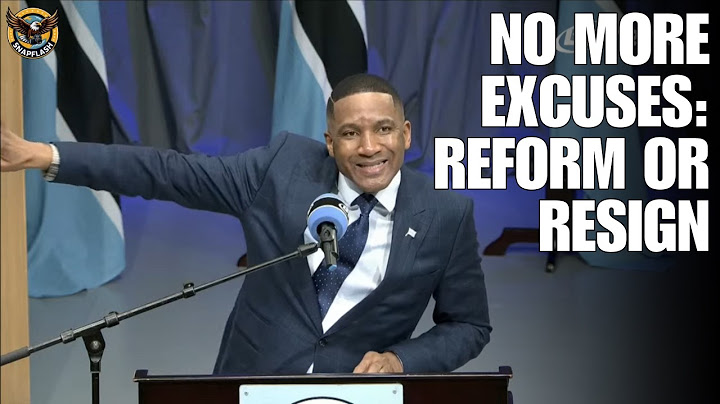 President Duma Boko Declares Economic War Room | Bold Reforms & Urgent Action