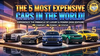 "Top 5 Luxury Cars in the World 2026 💎
