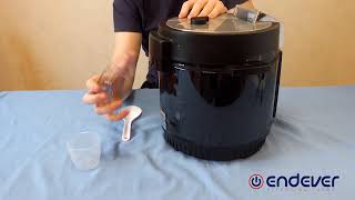 Видео Скороварка-мультиварка ENDEVER VITA-110 (автор: Kromax)