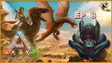 Ark Survival Scorched Earth EP8 Artifact of the Crag