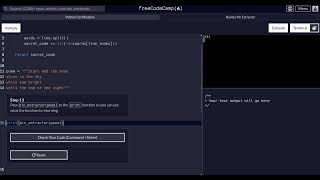 FreeCodeCamp - Python Project - Step 13 of 19 - Pin Extractor