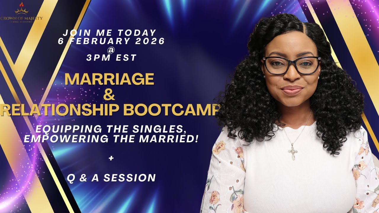 Live | Marriage & Relationship Bootcamp