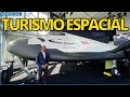 EL TURISMO ESPACIAL hacia una ESTACIÓN ESPACIAL de SIERRA NEVADA CES 2022  turismo espacial spacex